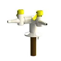 Gas Tap Two Way Complete